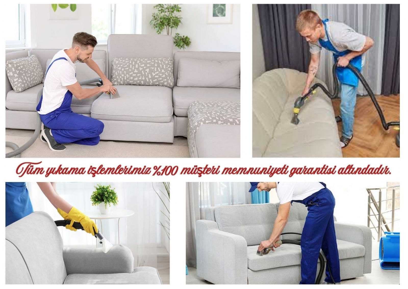 Çorum Koltuk Yıkama