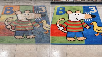 Çorum halı yıkama öncesi sonrası 1